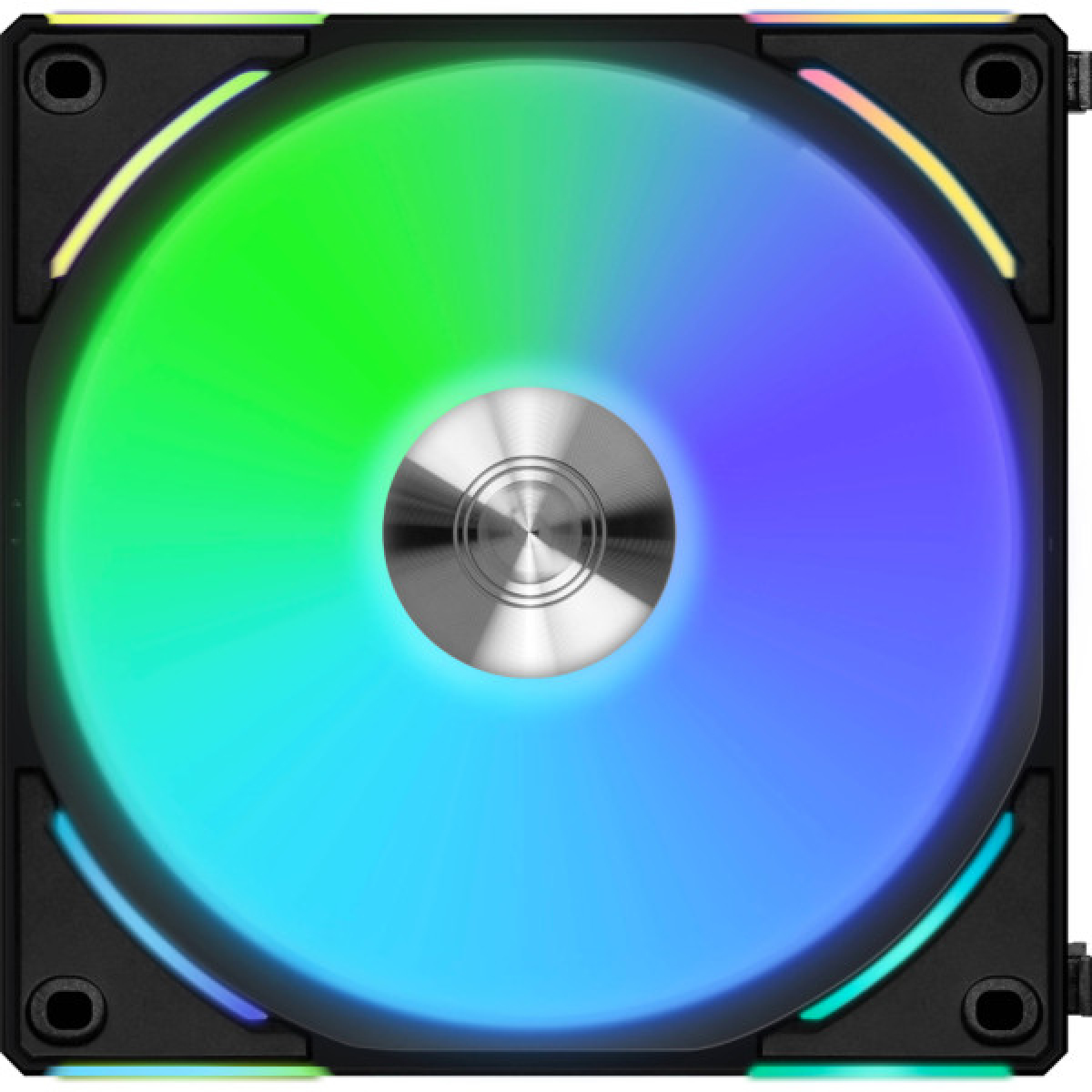 Кулер для корпуса Lian Li AL140V2 Black Cooler (G99.14ALV21B.00) - Фото 1