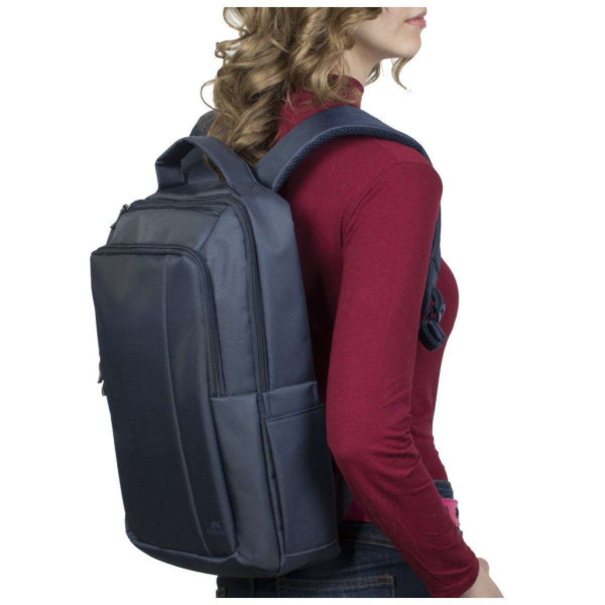 Рюкзак для ноутбука RivaCase 15.6" 8262 Blue (8262Blue) - Фото 11