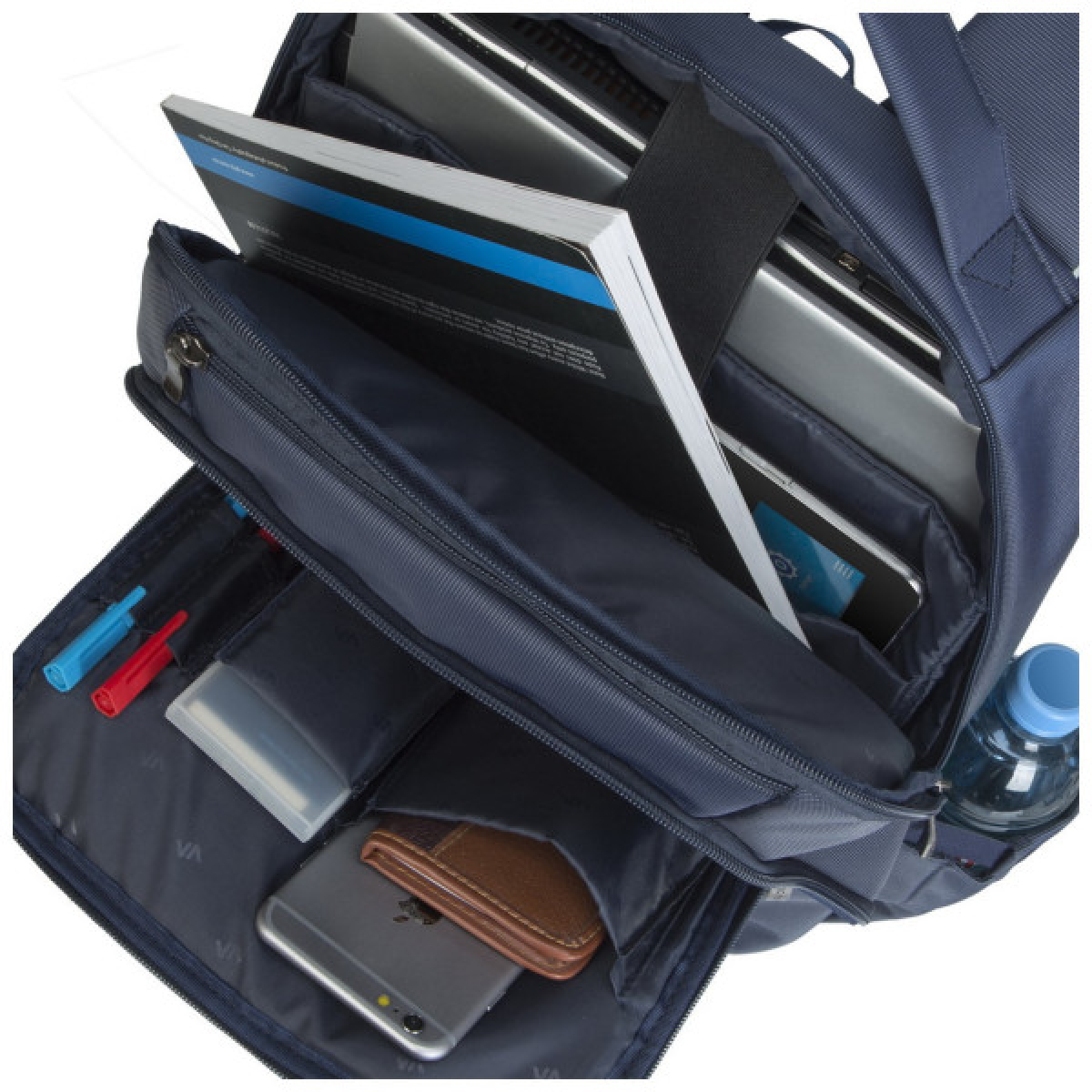 Рюкзак для ноутбука RivaCase 15.6" 8262 Blue (8262Blue) - Фото 4