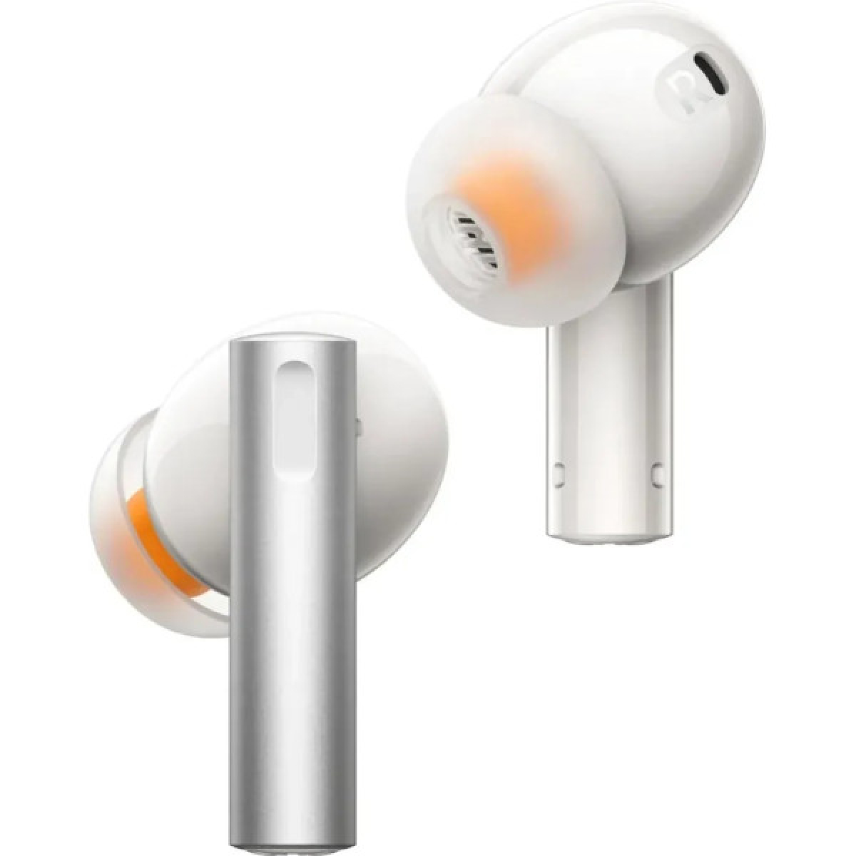 Наушники realme Buds Air 6 (RMA2402) Flame Silver (RMA2402 Flame Silver) - Фото 2