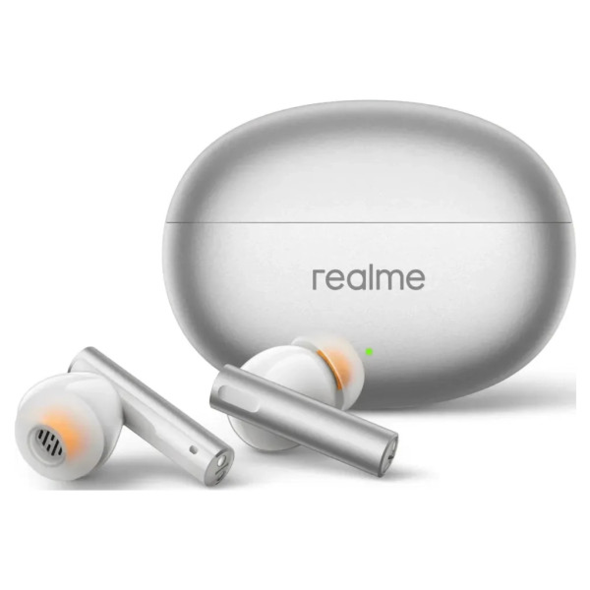 Наушники realme Buds Air 6 (RMA2402) Flame Silver (RMA2402 Flame Silver) - Фото 3