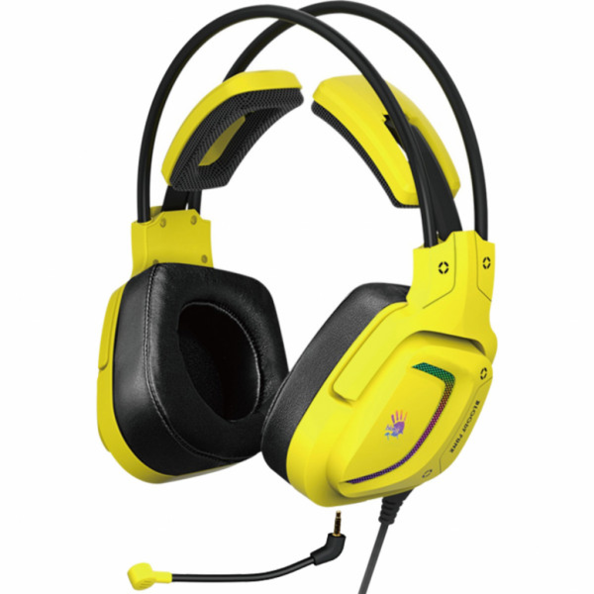 Наушники A4Tech Bloody G575 Punk Yellow - Фото 1