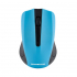 Мишка Modecom MC-WM9 Wireless Black-Blue (M-MC-0WM9-140) - Фото 1