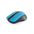 Мишка Modecom MC-WM9 Wireless Black-Blue (M-MC-0WM9-140) - Фото 2