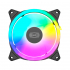 Кулер для корпуса PcCooler F3 T120 ARGB 3 in 1 Black - Фото 2
