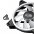 Кулер для корпуса PcCooler F3 T120 ARGB 3 in 1 Black - Фото 4