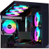 Кулер для корпуса PcCooler F3 T120 ARGB 3 in 1 Black - Фото 7