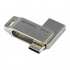 USB флеш накопичувач Goodram 32GB ODA3 Silver USB 3.0 / Type-C (ODA3-0320S0R11) - Фото 4