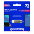 USB флеш накопичувач Goodram 32GB ODA3 Silver USB 3.0 / Type-C (ODA3-0320S0R11) - Фото 5