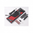 Клавіатура A4Tech Bloody S98 RGB BLMS Red Switch USB Sports Red (Bloody S98 Sports Red) - Фото 8