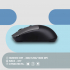 Мишка 2E MF218 Silent Wireless/Bluetooth Black/Grey (2E-MF218WBG) - Фото 6