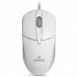 Мышка REAL-EL RM-211, USB, white - Фото 2