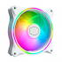 Кулер до корпусу CoolerMaster MasterFan MF120 Halo 3in1 White Edition (MFL-B2DW-183PA-R1) - Фото 1