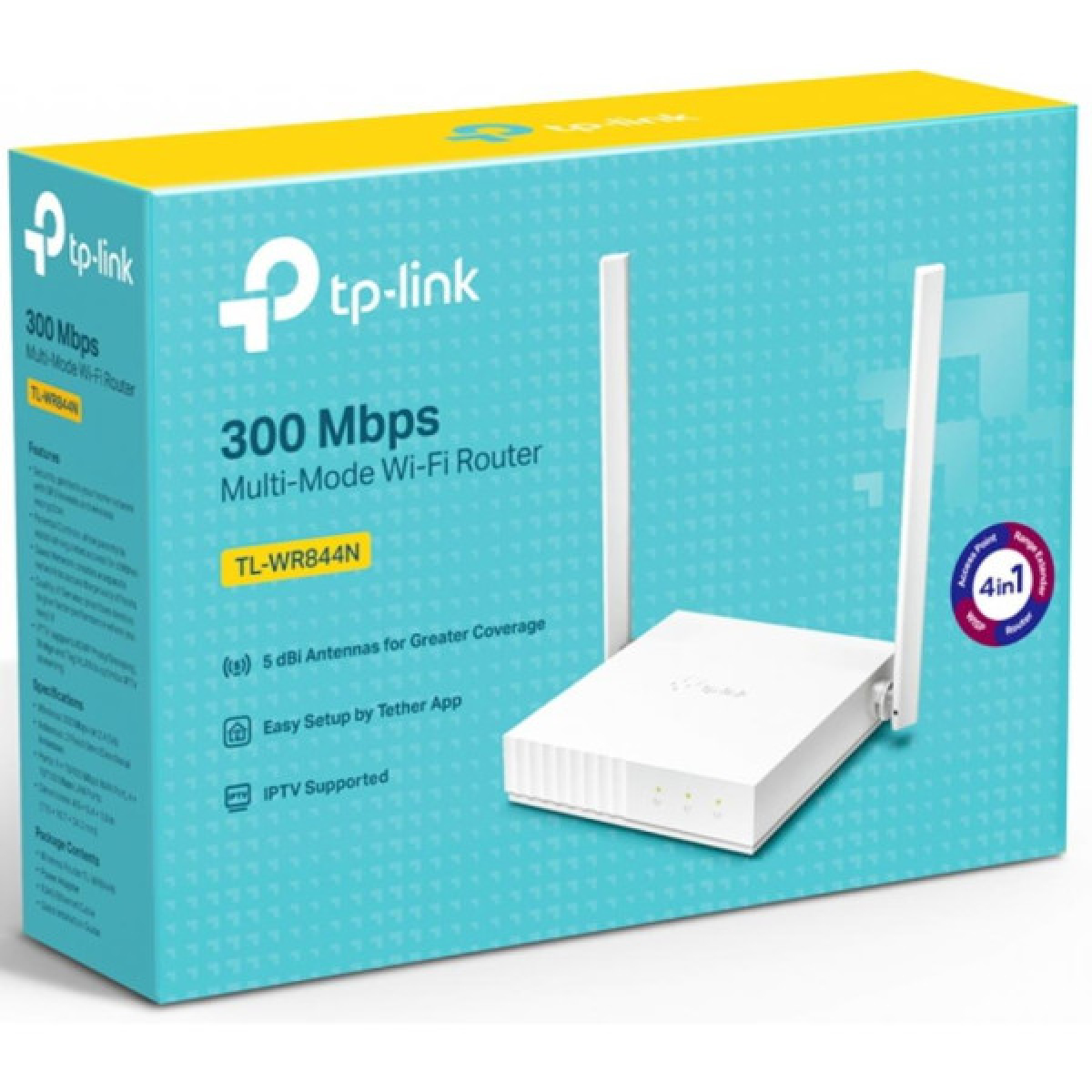 Маршрутизатор TP-Link TL-WR844N - Фото 4