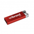 USB флеш накопичувач Wibrand 4GB Chameleon Red USB 2.0 (WI2.0/CH4U6R) - Фото 1