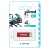 USB флеш накопичувач Wibrand 4GB Chameleon Red USB 2.0 (WI2.0/CH4U6R) - Фото 2