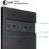 Корпус Qube QB27M 400W Black (QB27M_MN4U3) - Фото 9