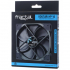 Кулер для корпуса Fractal Design Venturi HP-14 PWM (FD-FAN-VENT-HP14-PWM-BK) - Фото 3