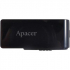 USB флеш накопитель Apacer 64GB AH350 Black RP USB3.0 (AP64GAH350B-1) - Фото 1