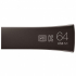 USB флеш накопичувач Samsung 64GB Bar Plus Black USB 3.1 (MUF-64BE4/APC) - Фото 2