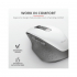 Мишка Trust Ozaa Rechargeable Wireless White (24035) - Фото 6