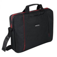 Сумка для ноутбука 15.6" Esperanza "Salerno", Black, нейлон