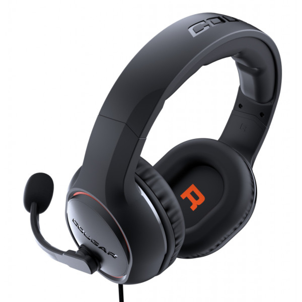 Наушники Cougar HX330 Black-Orange - Фото 7