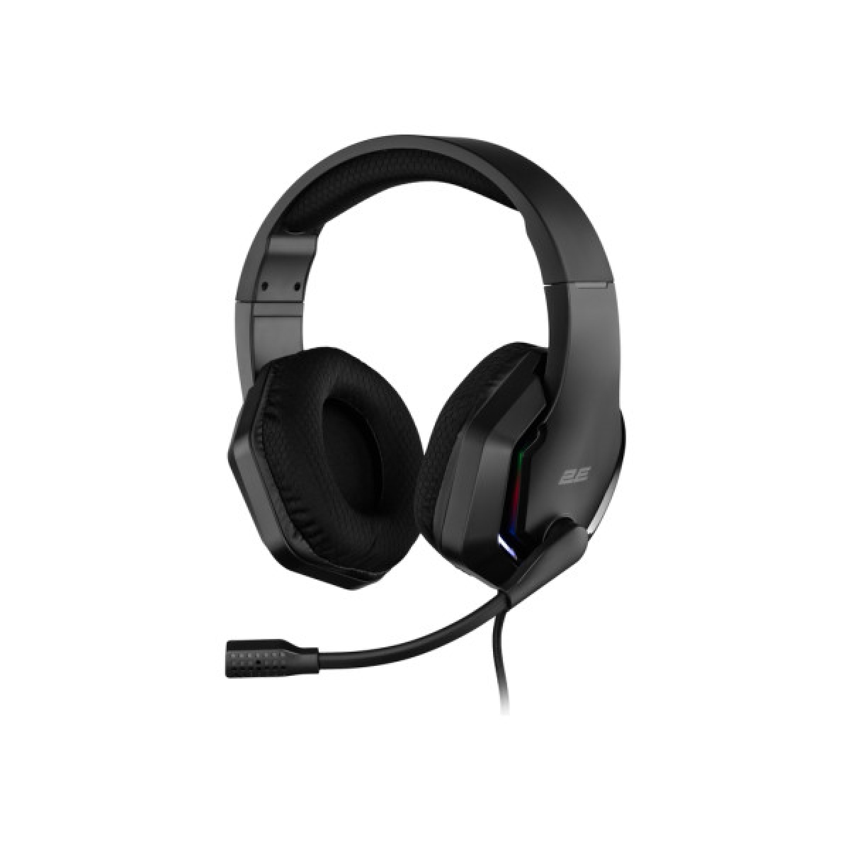 Навушники 2E Gaming HG315 RGB USB 7.1 Black (2E-HG315BK-7.1) - Фото 2