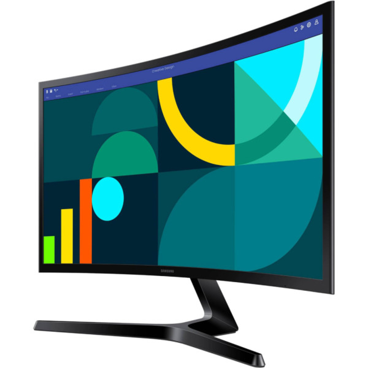 Монітор Samsung LS24D366GAIXCI - Фото 2