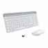 Комплект Logitech MK470 Slim Wireless UA Off-White (920-009205) - Фото 1