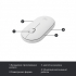 Комплект Logitech MK470 Slim Wireless UA Off-White (920-009205) - Фото 7