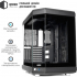Корпус Qube F-TANK Black (FTANK_F1BU3) - Фото 11