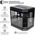 Корпус Qube F-TANK Black (FTANK_F1BU3) - Фото 9