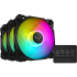 Кулер для корпуса ASUS TUF Gaming TF120 ARGB (90DA0030-B09030) - Фото 1