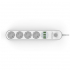 Сетевой фильтр питания Prologix Premium PR-SE4432W (PR-SE4432W) - Фото 3
