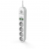Сетевой фильтр питания Prologix Premium PR-SE4432W (PR-SE4432W) - Фото 4