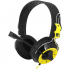 Навушники Gemix N4 Black-Yellow Gaming - Фото 1