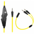 Навушники Gemix N4 Black-Yellow Gaming - Фото 4
