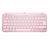 Клавіатура Logitech MX Keys Mini Wireless Illuminated UA Rose (920-010500) - Фото 1