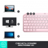 Клавіатура Logitech MX Keys Mini Wireless Illuminated UA Rose (920-010500) - Фото 7