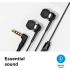 Навушники Sennheiser CX 80 S Black (508896) - Фото 3
