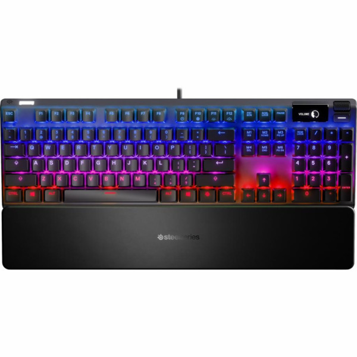 Клавіатура SteelSeries Apex Pro (64626) - Фото 2