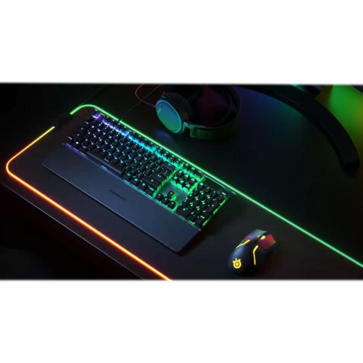 Клавіатура SteelSeries Apex Pro (64626) - Фото 6