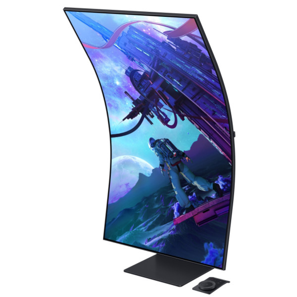 Монитор Samsung LS55CG97WNIXUA - Фото 9