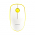 Мишка Modecom MC-WM112 Wireless Yellow-White (M-MC-WM112-290) - Фото 1