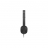 Наушники Lenovo USB-A Wired Stereo Headset Gen 2 Black (4XD1P83425) - Фото 3