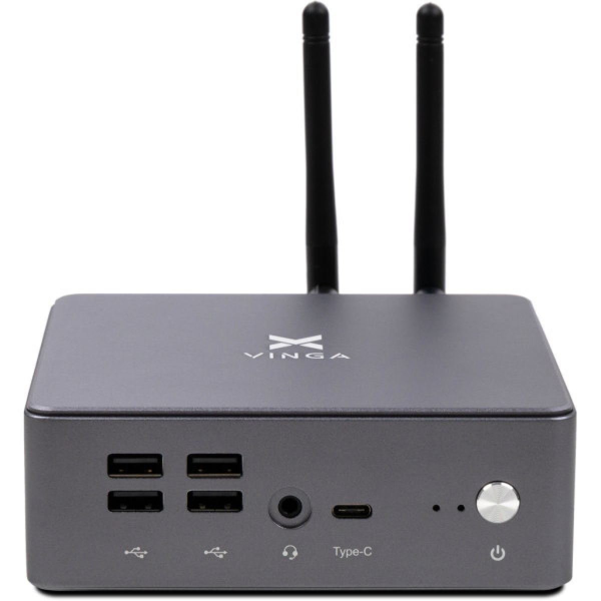 Комп'ютер Vinga Mini PC V665 (V6651255U.8256) - Фото 2