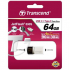USB флеш накопитель Transcend 64GB JetFlash 890S USB 3.1 (TS64GJF890S) - Фото 5