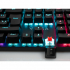 Клавиатура Vinga KBGM-101 LED Red Switch USB Black (KBGM-101 Black) - Фото 7