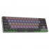 Клавіатура GamePro MK122R Red Swich Low Profile Wireless Dark Gray (MK122R) - Фото 2
